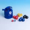 Petanqu French Style 200, set with 12 balls and 2 target balls