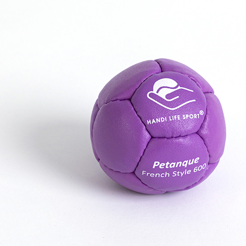 Single purple Petanque French Style 600 ball