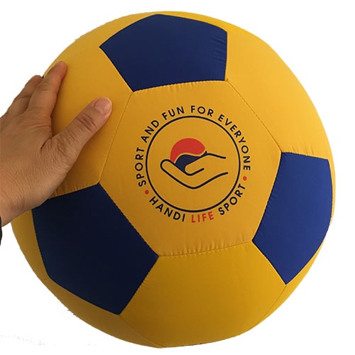 Amika ball, big, soft and inflatable