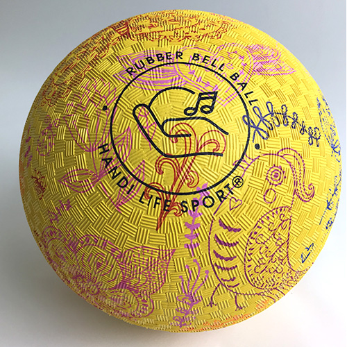 Rubber Bell Ball