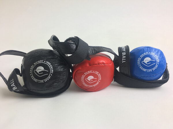 Trimmy Ball Handi Weight - 3 weights 1 kg, 700 grams and 300 grams