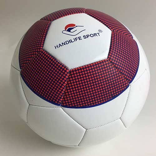 Multi purpose sound ball soccer size