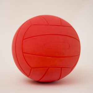 Torball-Red-rubber