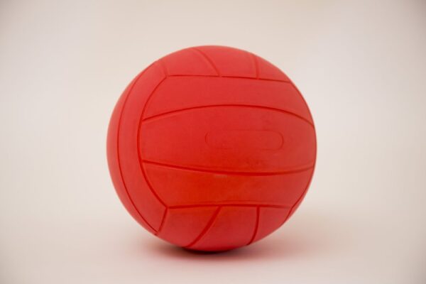 Torball-Red-rubber