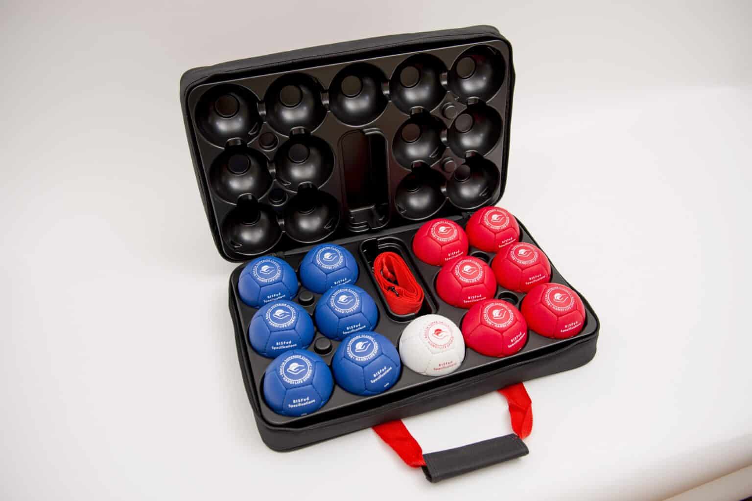 Boccia Superior Classic hard, mediumsoft or soft set Handi Life Sport