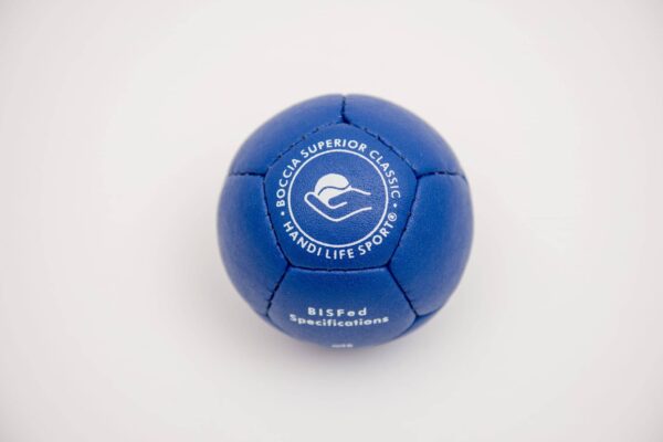 Single blue-Superior-Classic-boccia-ball