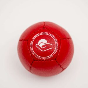Single-red-Ledo-Original-boccia-ball