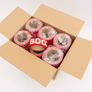 Red/white-boccia-tape-40-mm-box-with-48-rolls