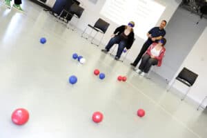 Boccia for the Blind