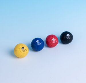 Soft indoor crolf balls
