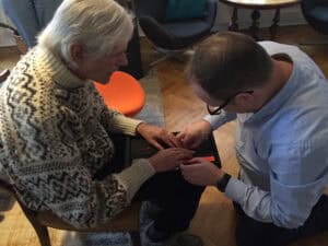 Using the boccia grid to read the game