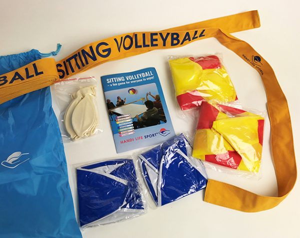 Sitting Volleyball - what's in the bag