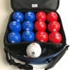 Boccia New Standard set in a blue shoulderbag
