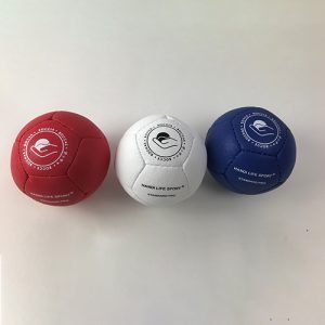 Boccia Standard Pro single balls - red, white and blue