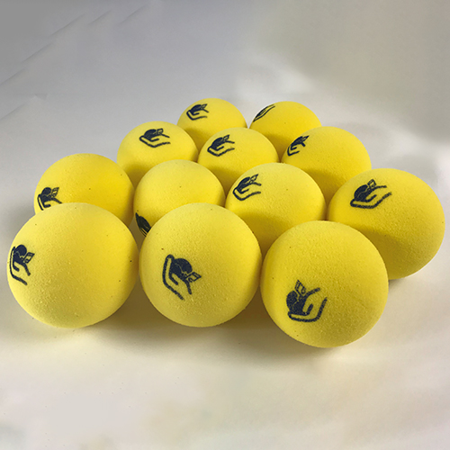 Blind Tennis balls, package with 12