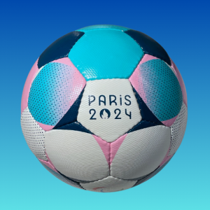 PARIS 2024 Blind football used at Paralympics