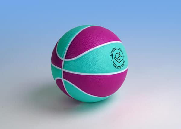 Basketball size 3 with sound