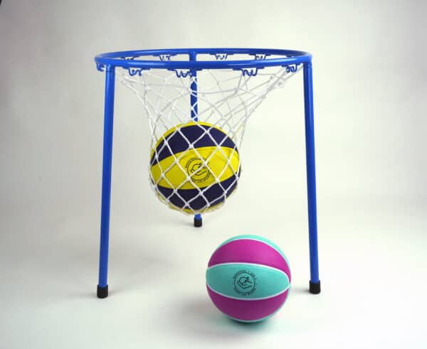 Basketballs with sound and Standing Circle goal