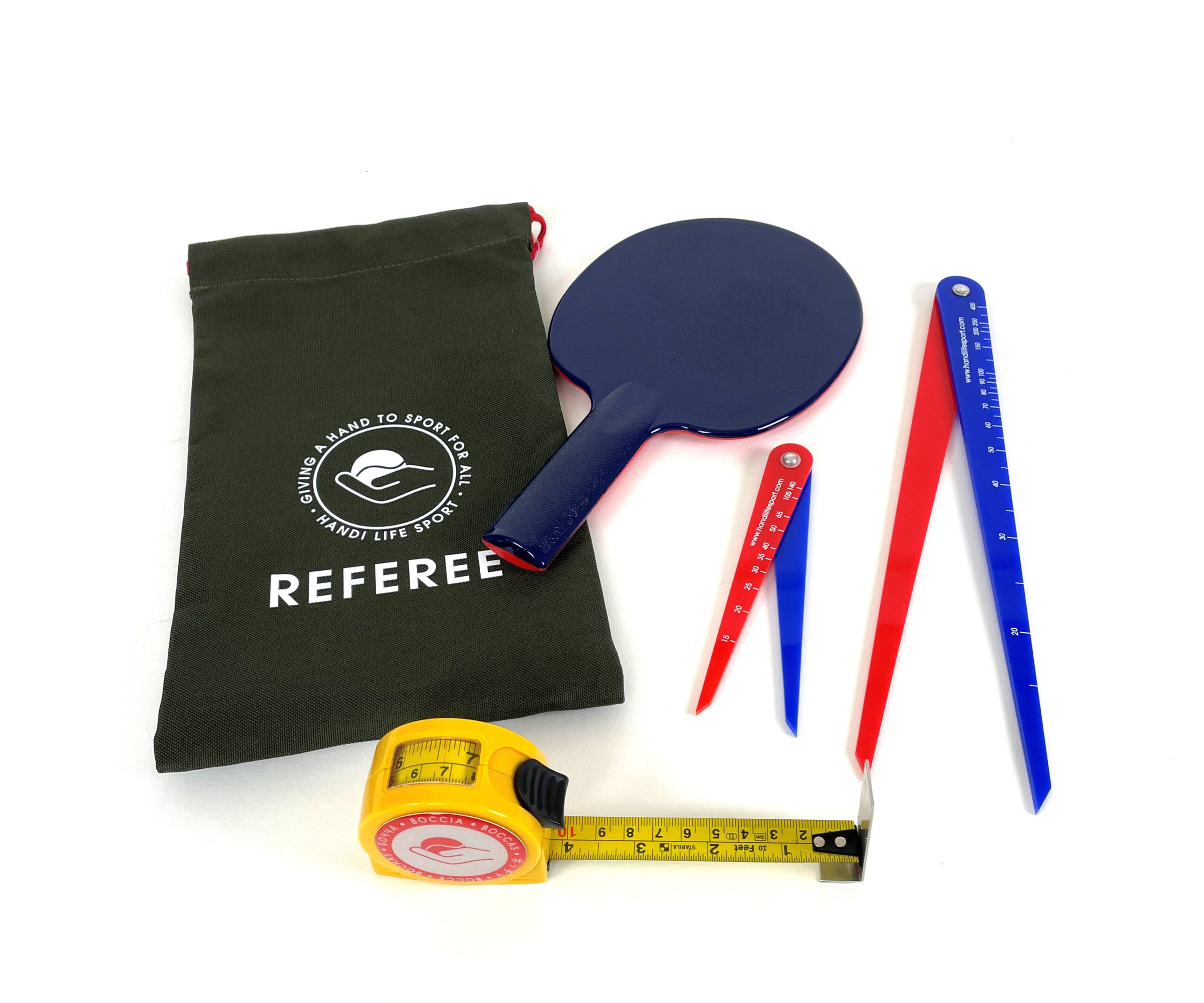 Complete Referee kit for boccia