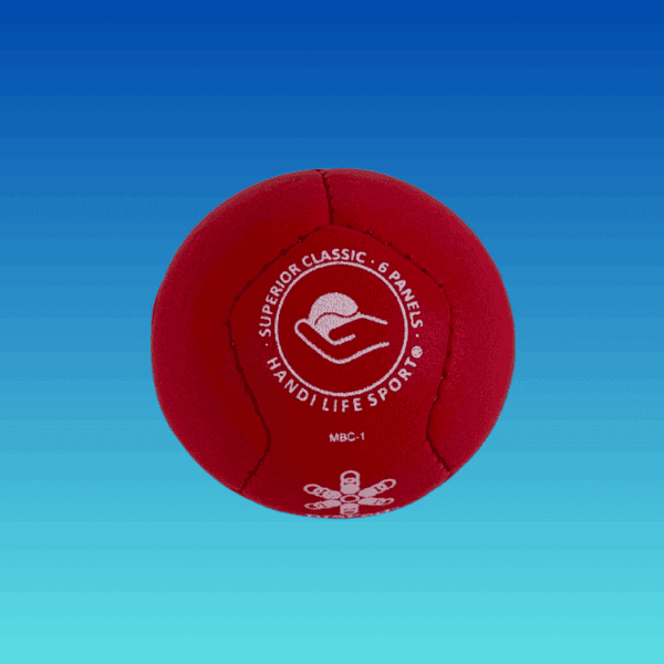 Red Single Superior Classic 6 panels ball