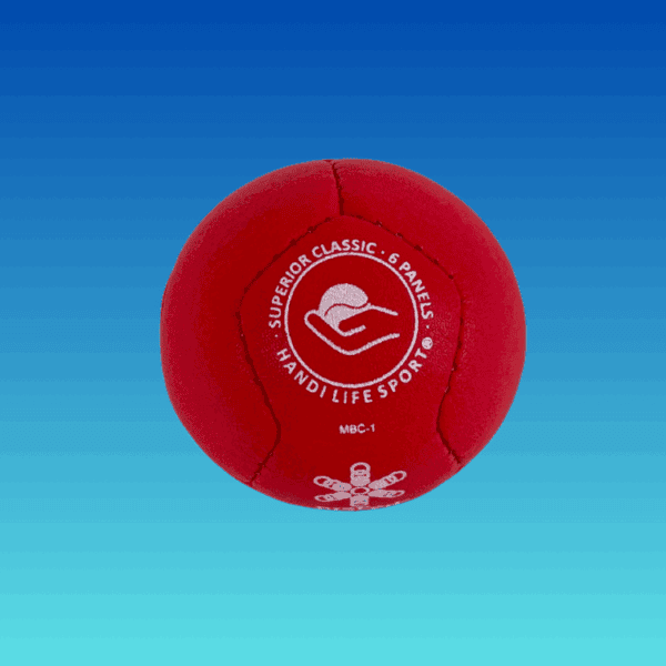 Red Single Superior Classic 6 panels ball