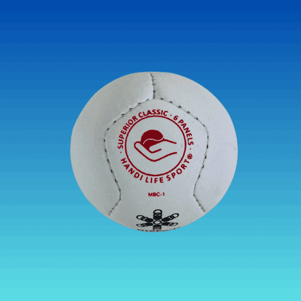 White Single Superior Classic 6 panels ball