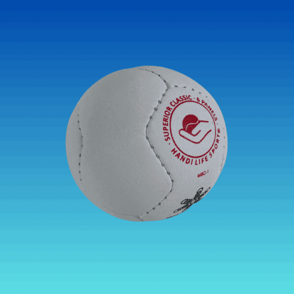 White Single Superior Classic 6 panels ball