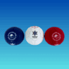 Single Superior Classic 6 panels balls