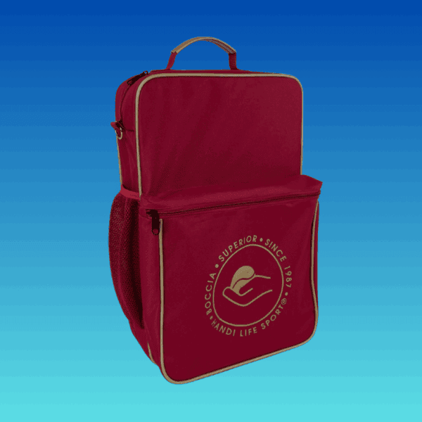 Wine red Superior Boccia Backpack