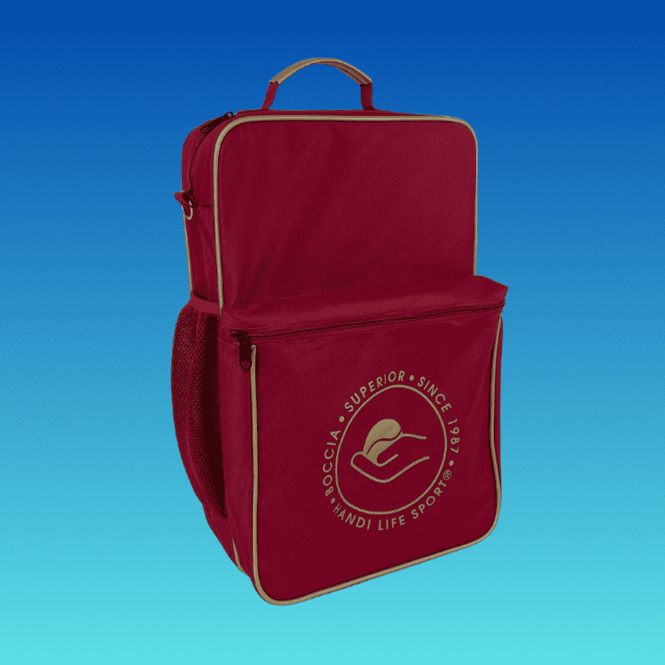 Wine red Superior Boccia Backpack