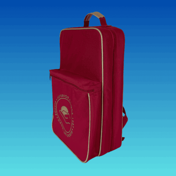 Wine red Superior Boccia Backpack