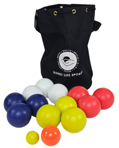 Petanque Light set for outdoor use