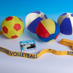 Volleyball light - complete set