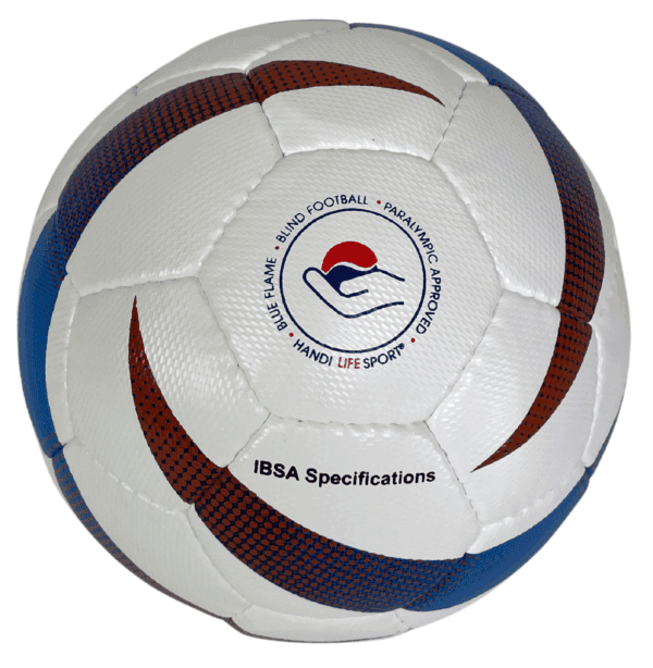 Blue Flame Blind football