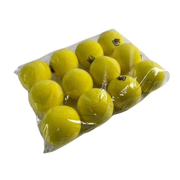 Blind Tennis balls version 3.0 - foam with sound - package with 12