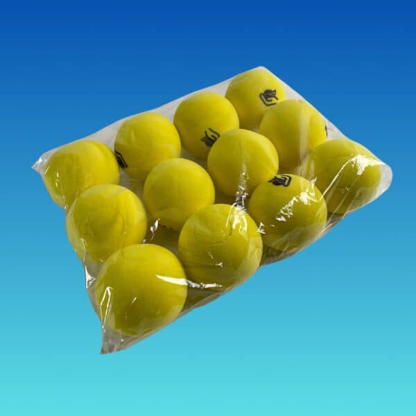 Blind Tennis balls version 3.0 - foam with sound - package with 12