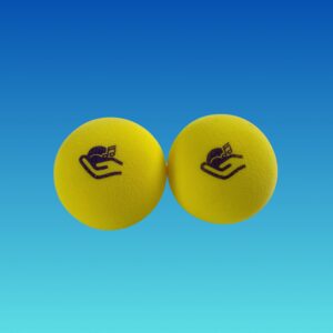 Blind Tennis balls version 3.0 - foam with sound - package with 2