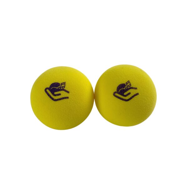 Blind Tennis balls version 3.0 - foam with sound - package with 2