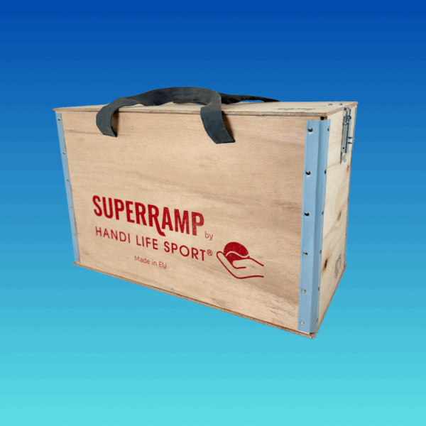 SuperRamp box - for carrying the SuperRamp