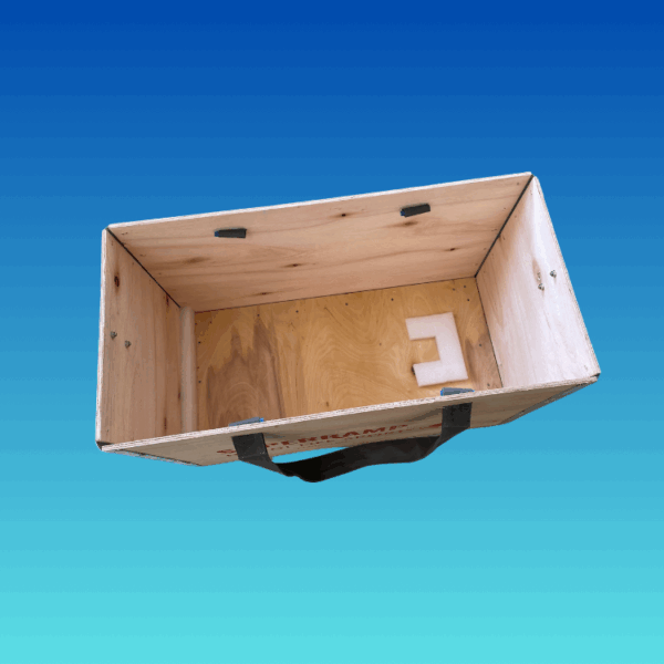 SuperRamp box - for carrying the SuperRamp