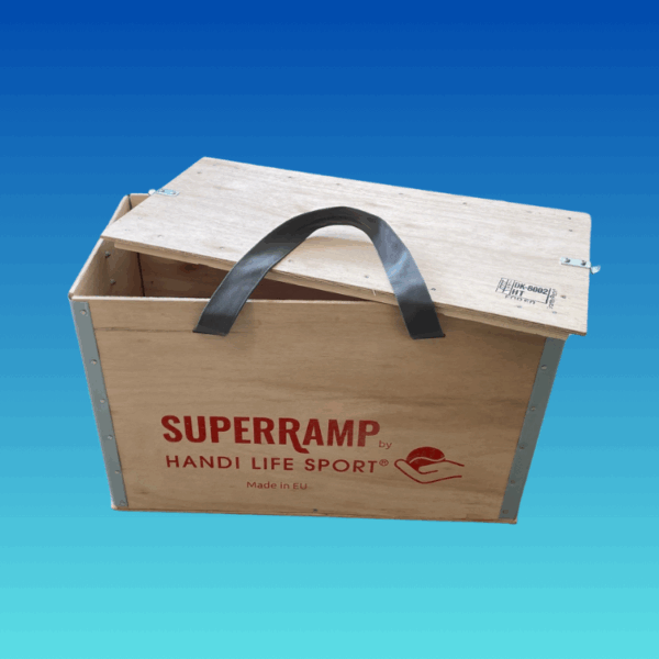 SuperRamp box - for carrying the SuperRamp