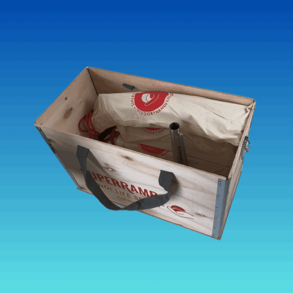 SuperRamp box - packed with the Superramp